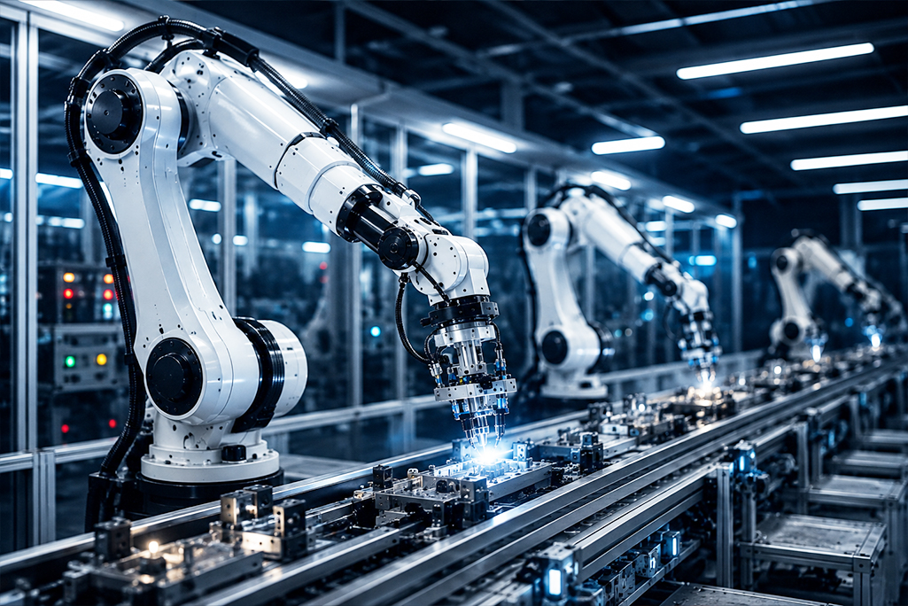 Comprehensive robotics expertise